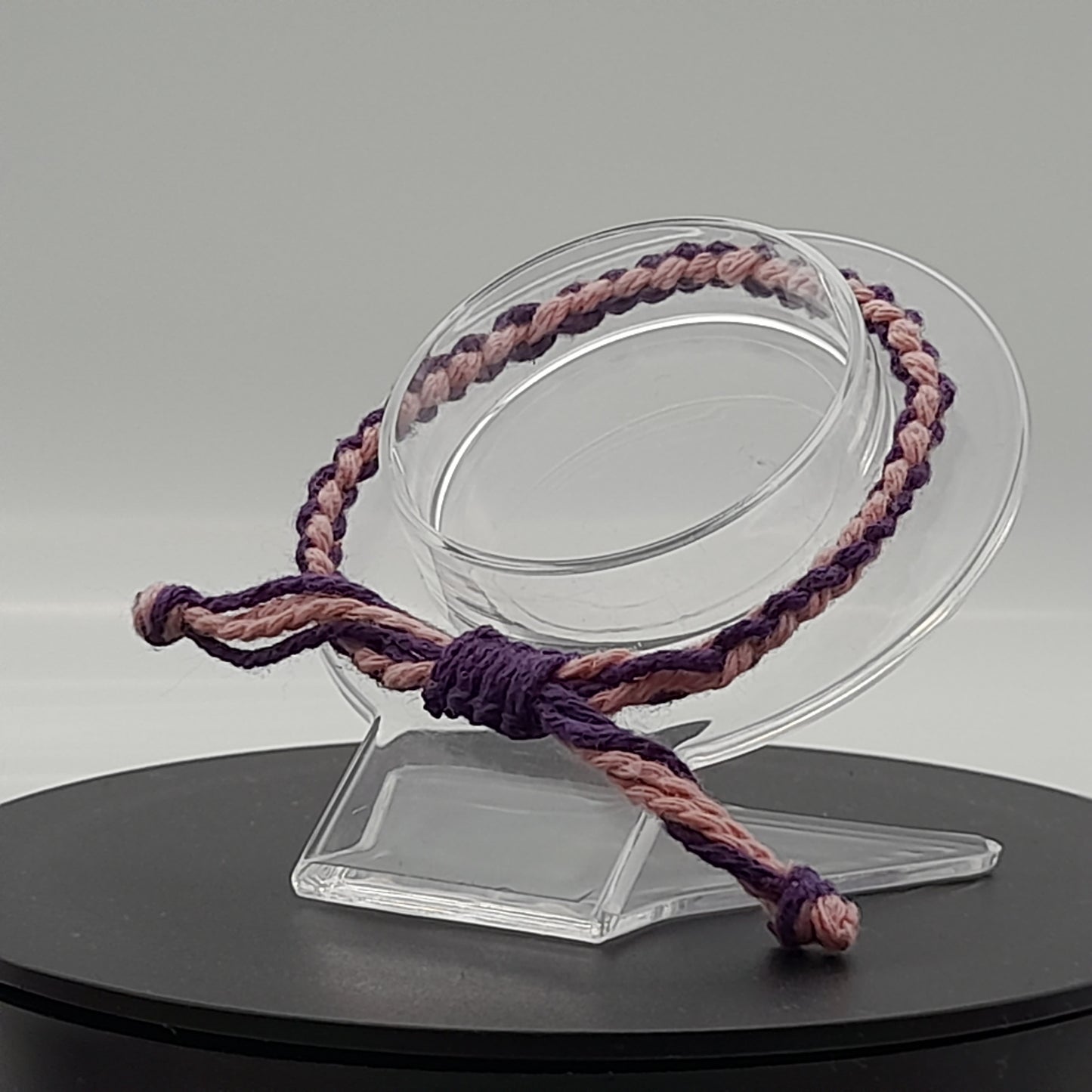 BRACELETS EN MACRAMÉ BICOLORES - 3 TYPES DE NOEUDS - AJUSTABLES & MIXTES, UNIQUES & ARTISANAUX