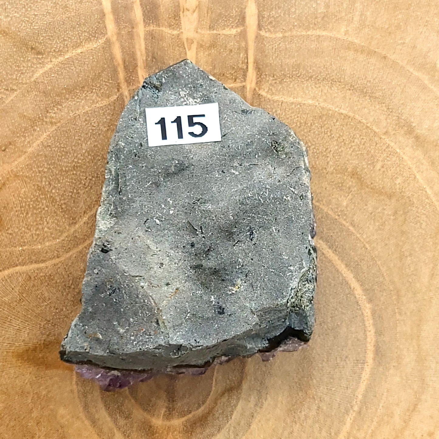 PETITE DRUSE N°115 EN CRISTAUX AMÉTHYSTE - PIERRE UNIQUE & ARTISANALE