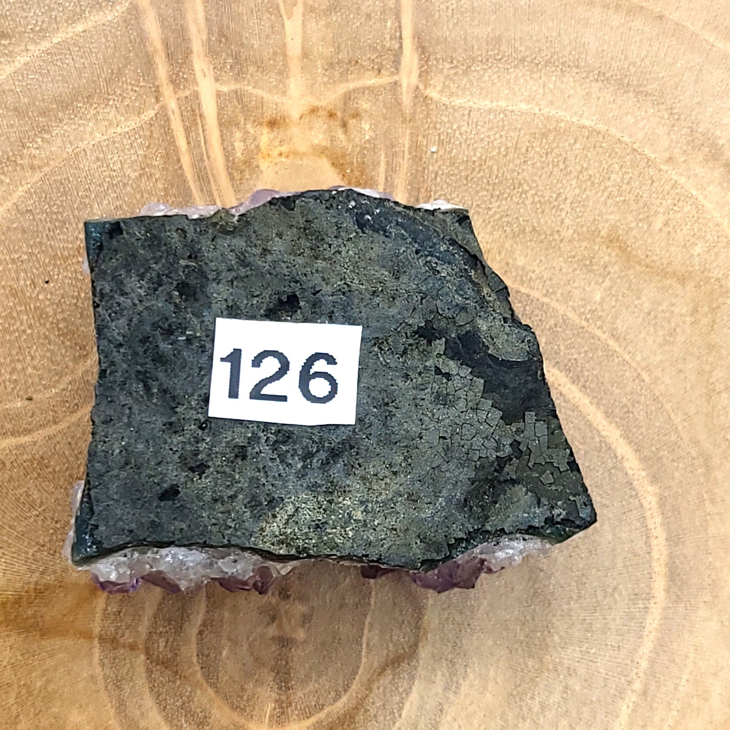 PETITE DRUSE N°126 EN CRISTAUX AMÉTHYSTE - PIERRE UNIQUE & ARTISANALE