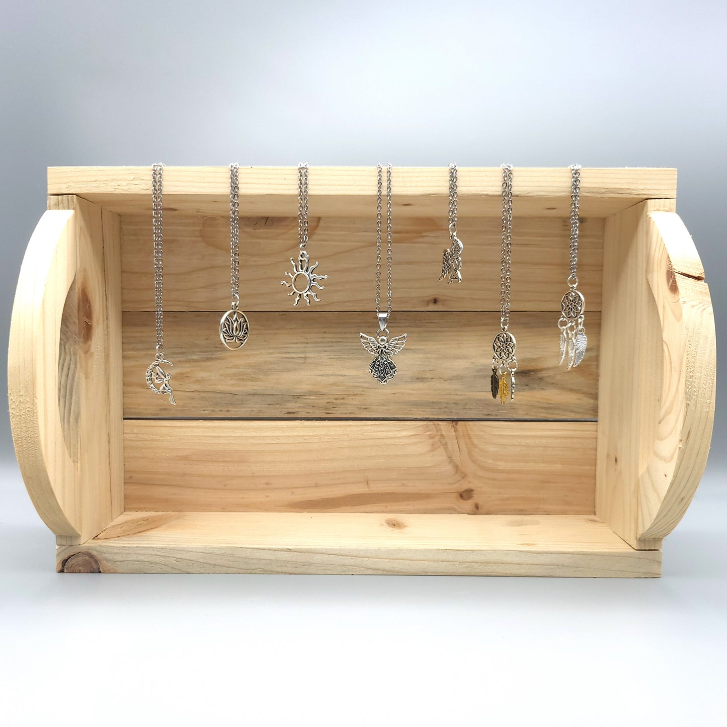 CHAÎNES + PENDENTIFS ANGES MIGNONS - BIJOUX FANTAISIES AU CHOIX