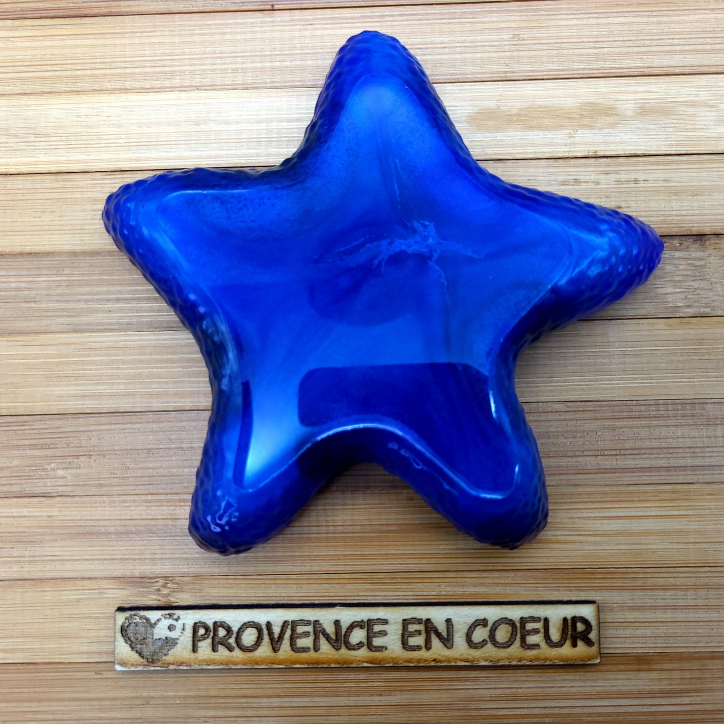 GRANDE DÉCO ÉTOILE DE MER 3D VIDE POCHES & SUPPORT À SAVONS EN RÉSINE - DIVERS MODÈLES UNIQUES, ORIGINAUX & ARTISANAUX