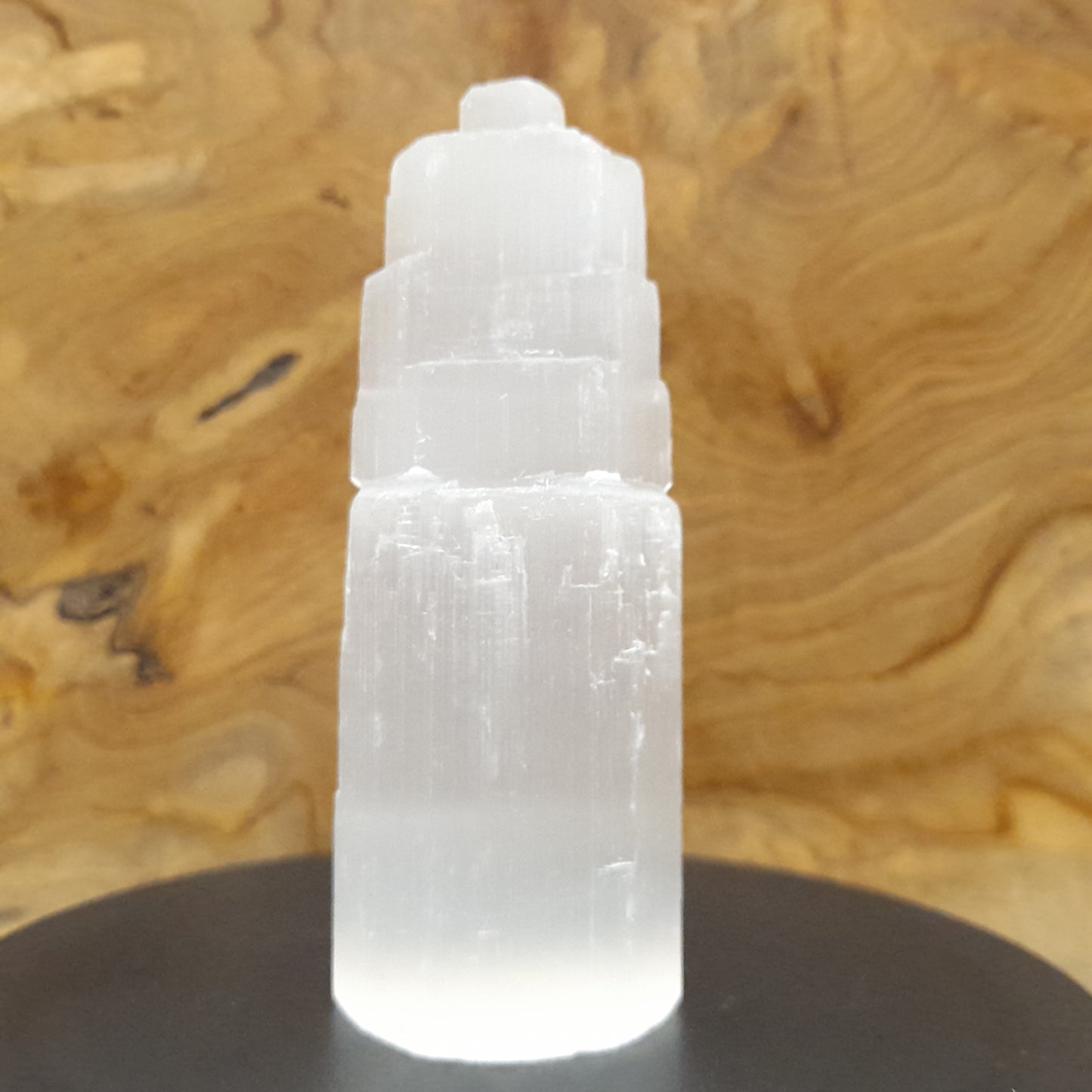 TOURS A ÉTAGES EN PIERRE SÉLÉNITE – 3 TAILLES UNIQUES, ORIGINALES & ARTISANALES