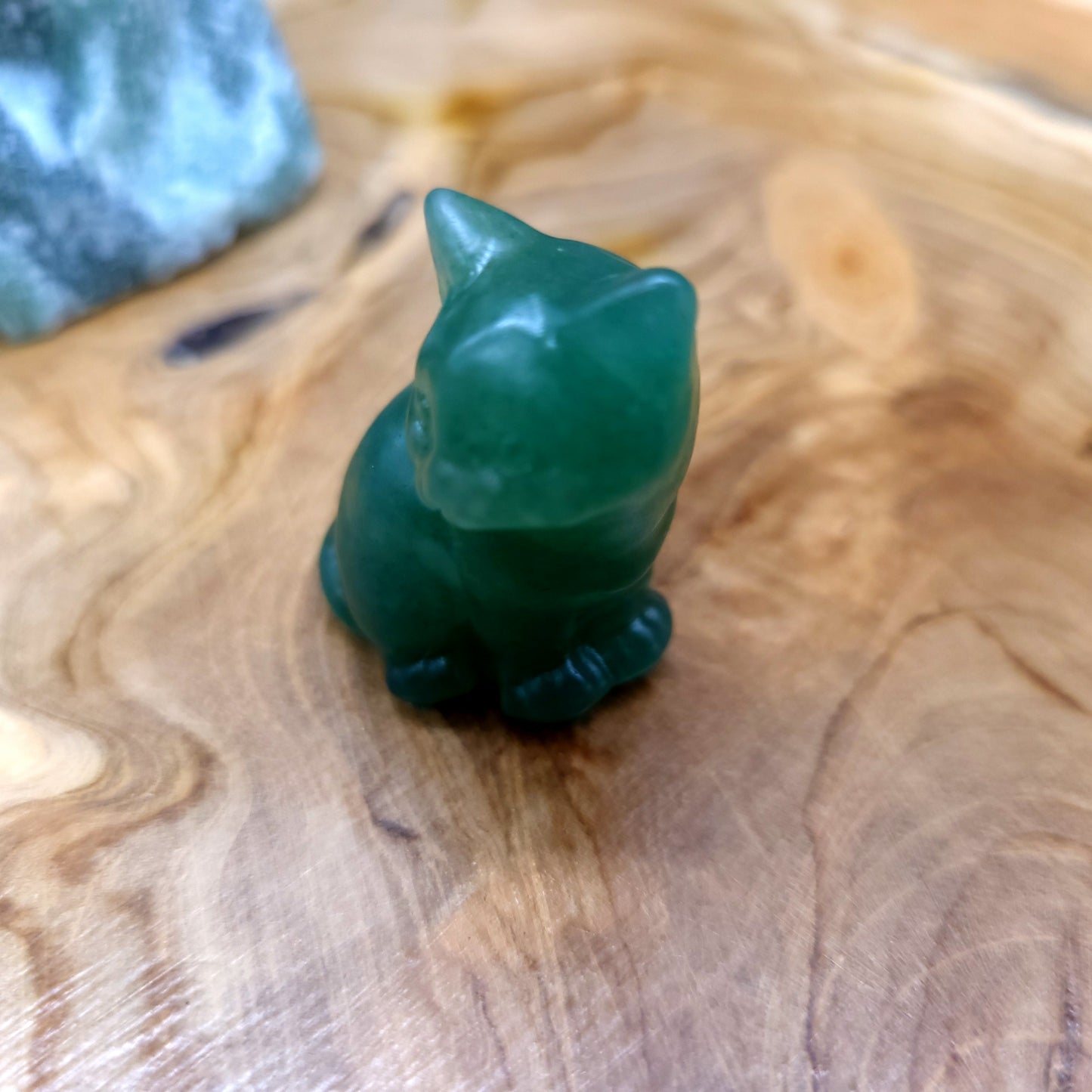 DIVERS PETITS CHATS ANIMAUX EN PIERRES AU CHOIX - SCULPTURES UNIQUES & ARTISANALES