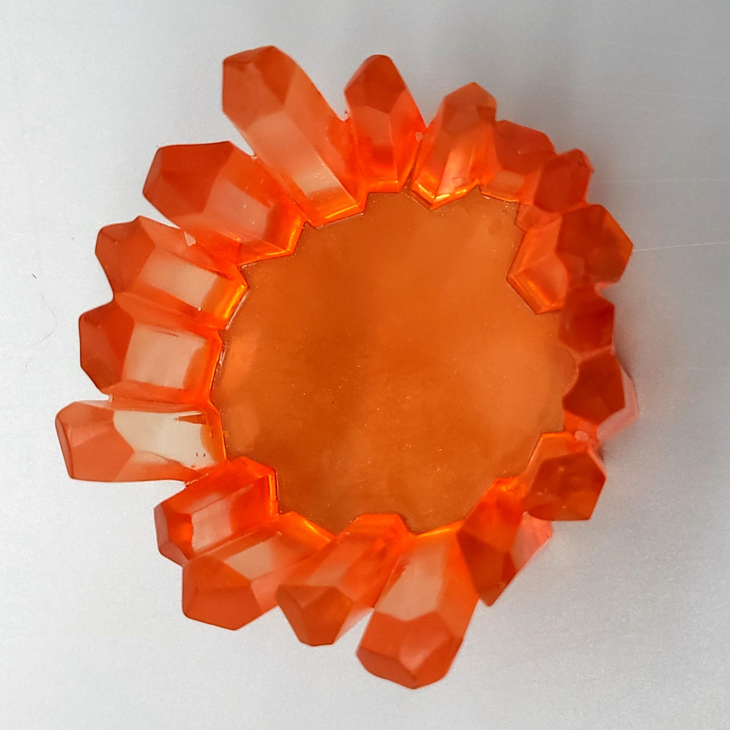 SUPPORTS A BOUGIES EN CRISTAUX 3D RELIEFS EN RÉSINE AU CHOIX - DÉCORATIONS UNIQUES, ARTISANALES & ORIGINALES