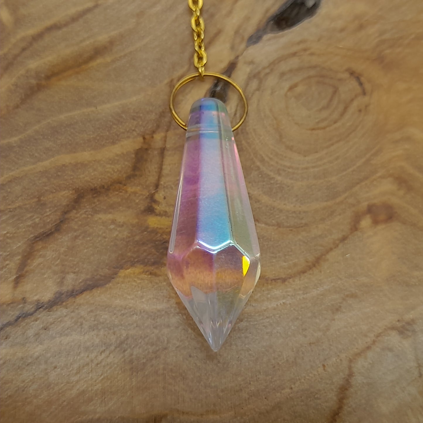 DÉCORATION SUNCATCHER " UNIVERS " avec SOLEIL & LUNE - ATTRAPE SOLEIL UNIQUE, ARTISANAL & ORIGINAL