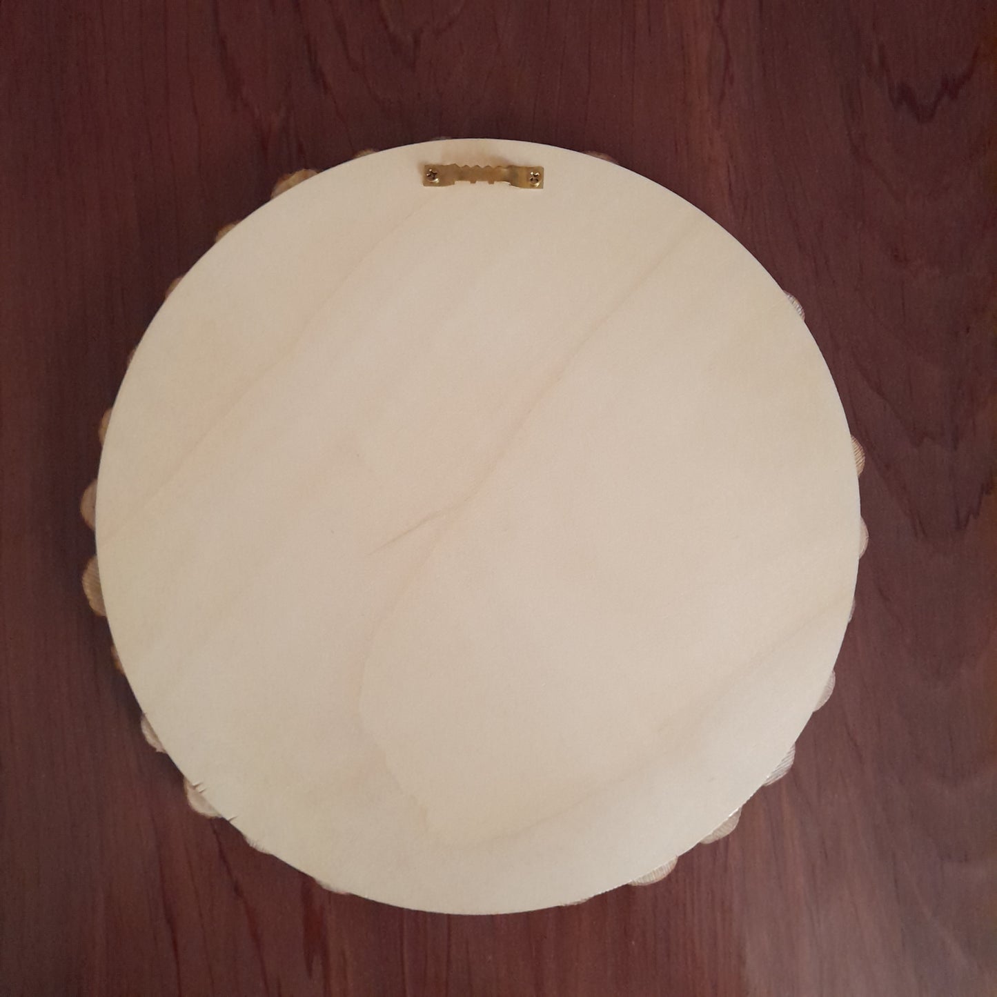 GRAND MIROIR EN RELIEF EN RONDINS DE BOIS - MODÈLE N°1 - DÉCORATION UNIQUE, ORIGINALE et ARTISANALE