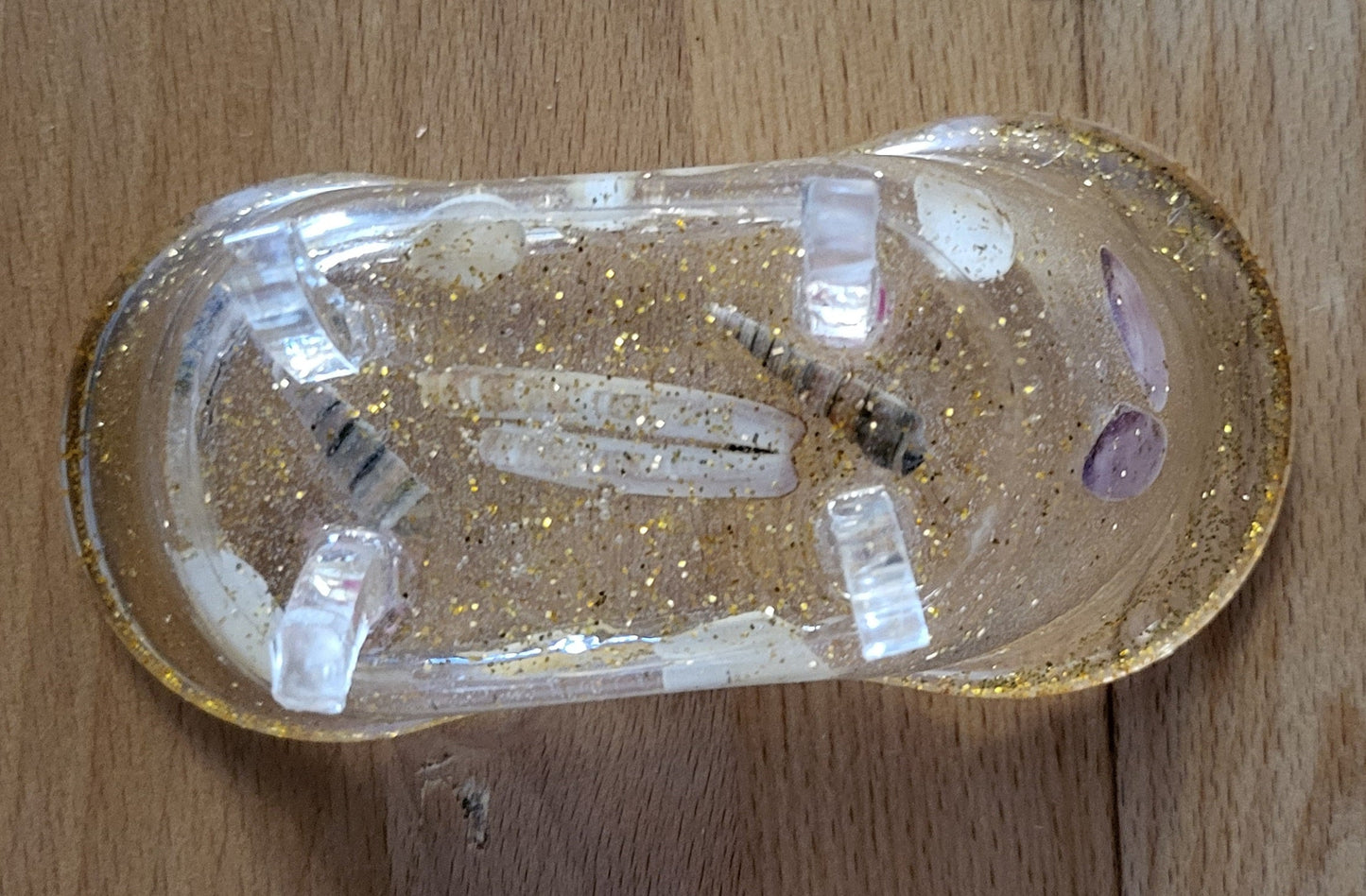 BAIGNOIRE SABOT Collection « ESPRIT NATURE » SUPPORT SAVONS en 3D - DIVERS MODÈLES UNIQUES, ORIGINAUX & ARTISANAUX