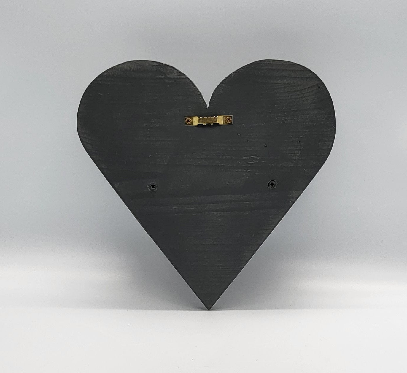 ÉTAGÈRE MURALE ORIGINALE MODÈLE COEUR + TABLETTE EN BOIS - DIVERS COLORIS