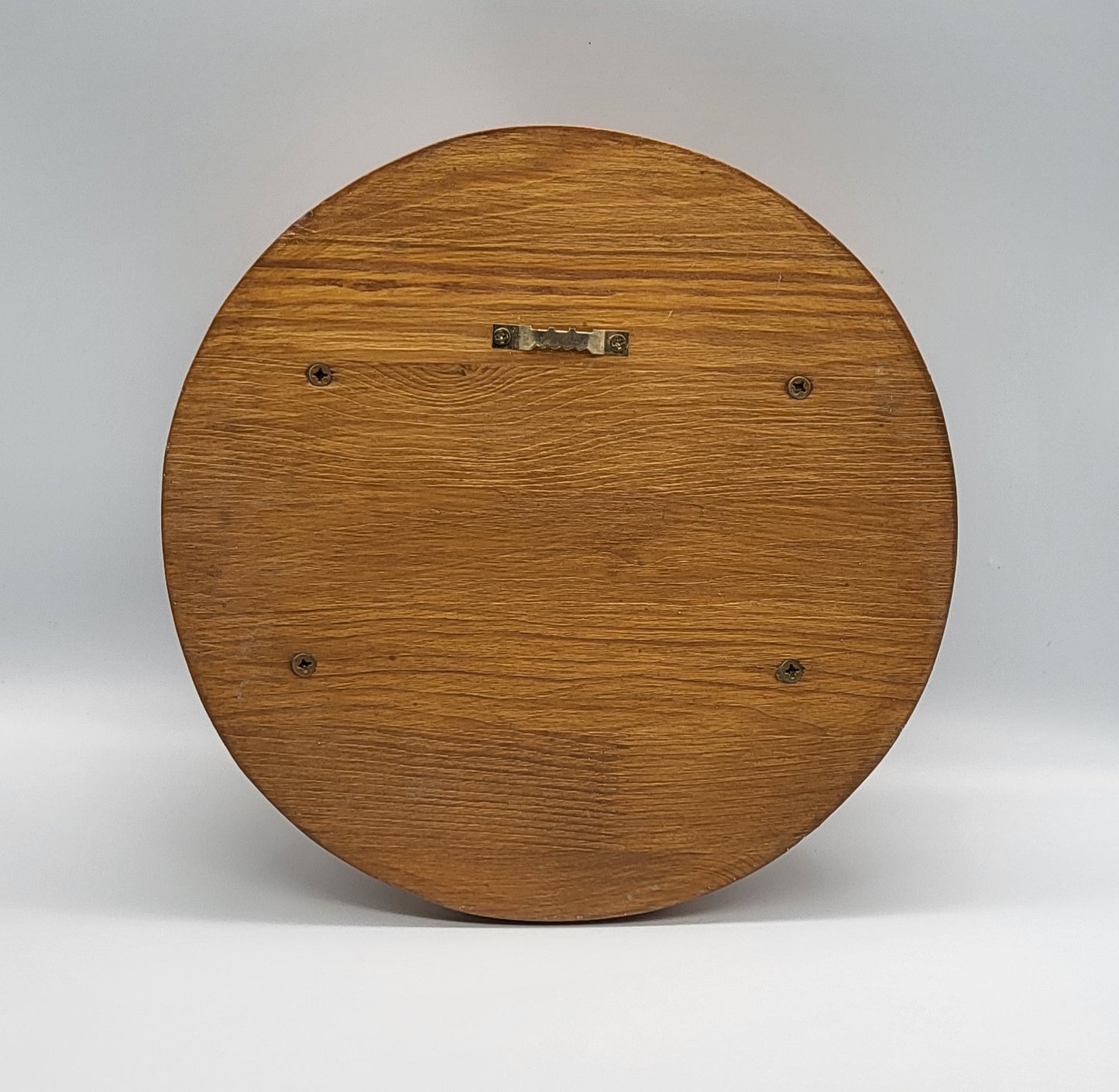 ÉTAGÈRE MURALE RONDE + 2 TABLETTES EN BOIS DE PIN - DIVERS COLORIS