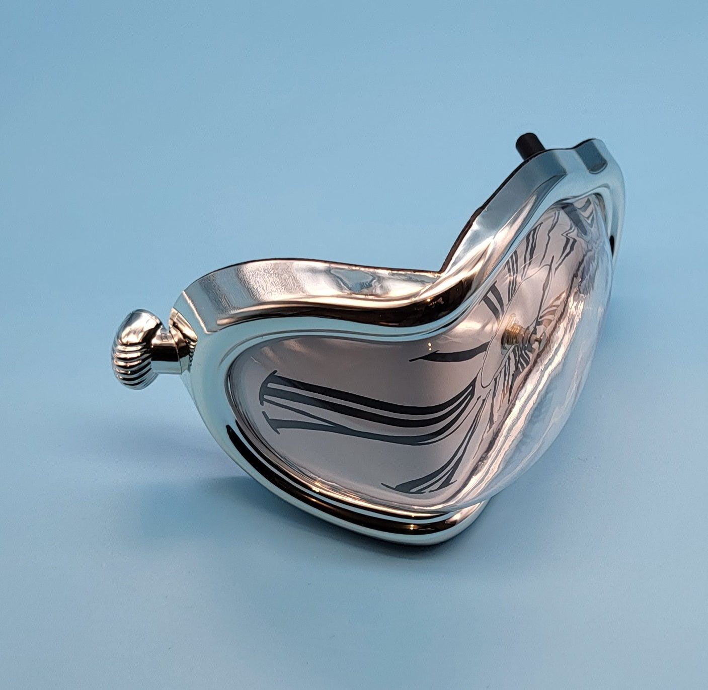 HORLOGE A POSER STYLE " MONTRE FORME DÉFORMÉE FONDUE " - DESIGN ORIGINAL & REALISTE