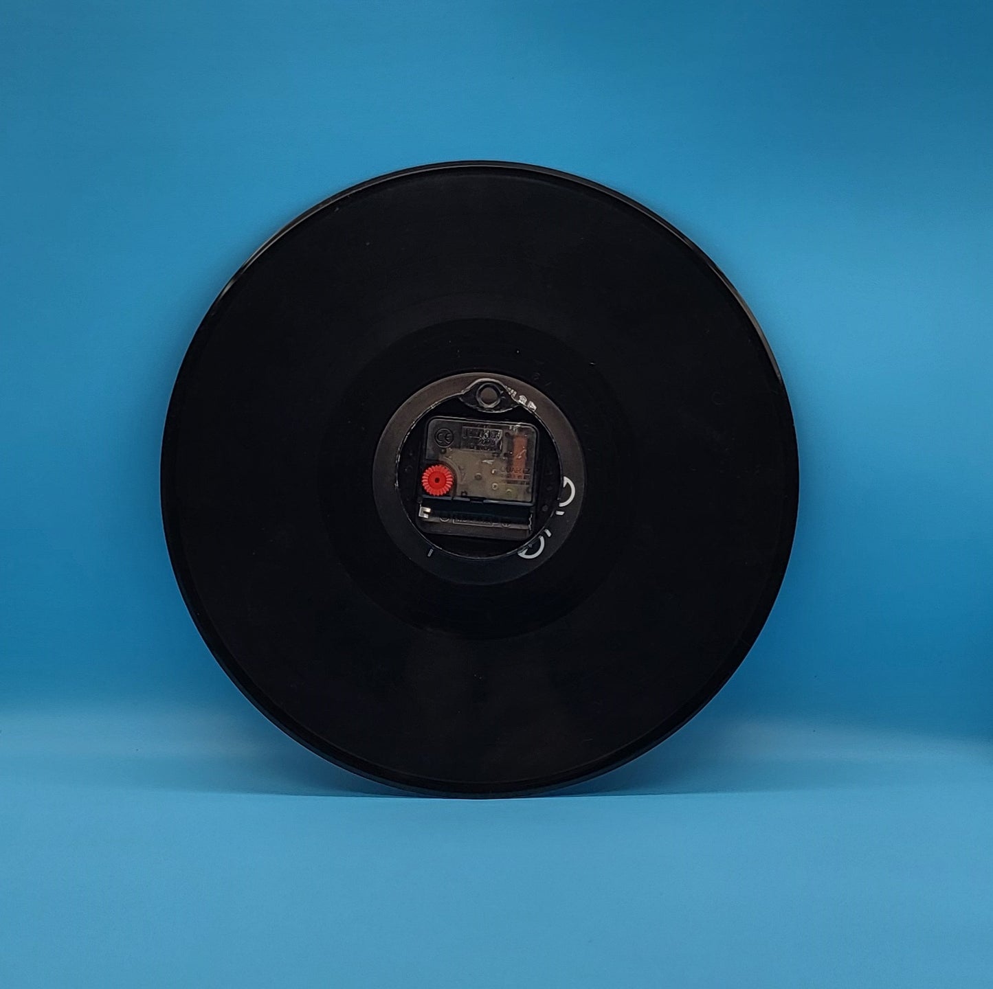 HORLOGE MURALE RONDE " DISQUE VINYLE 33 TOURS " - DESIGN ORIGINAL