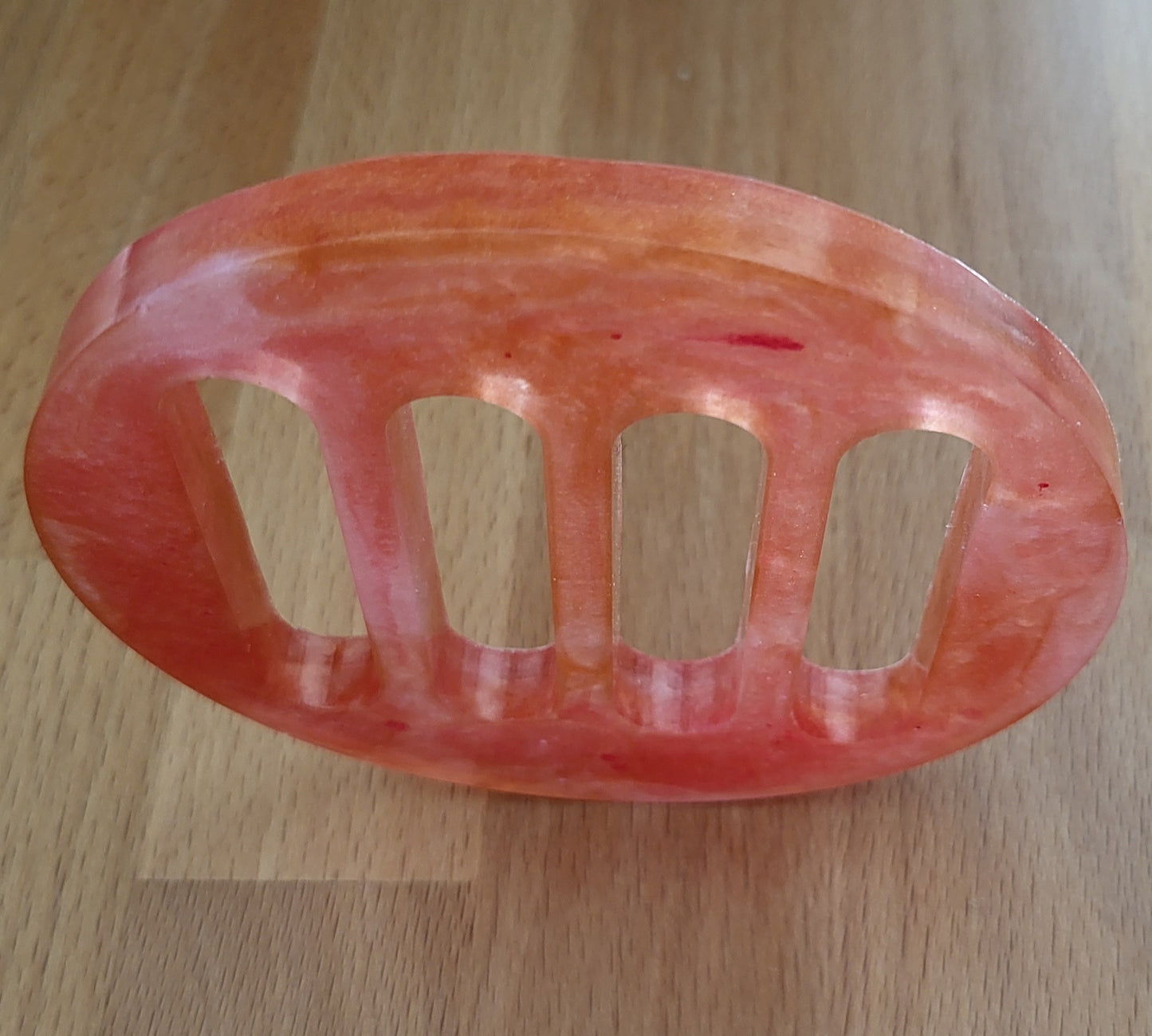 SUPPORTS À SAVONS FORME " PAILLASSE " RONDE " 2 en 1 " Collection « MIKA ! » - UNIQUES, ORIGINAUX & ARTISANAUX