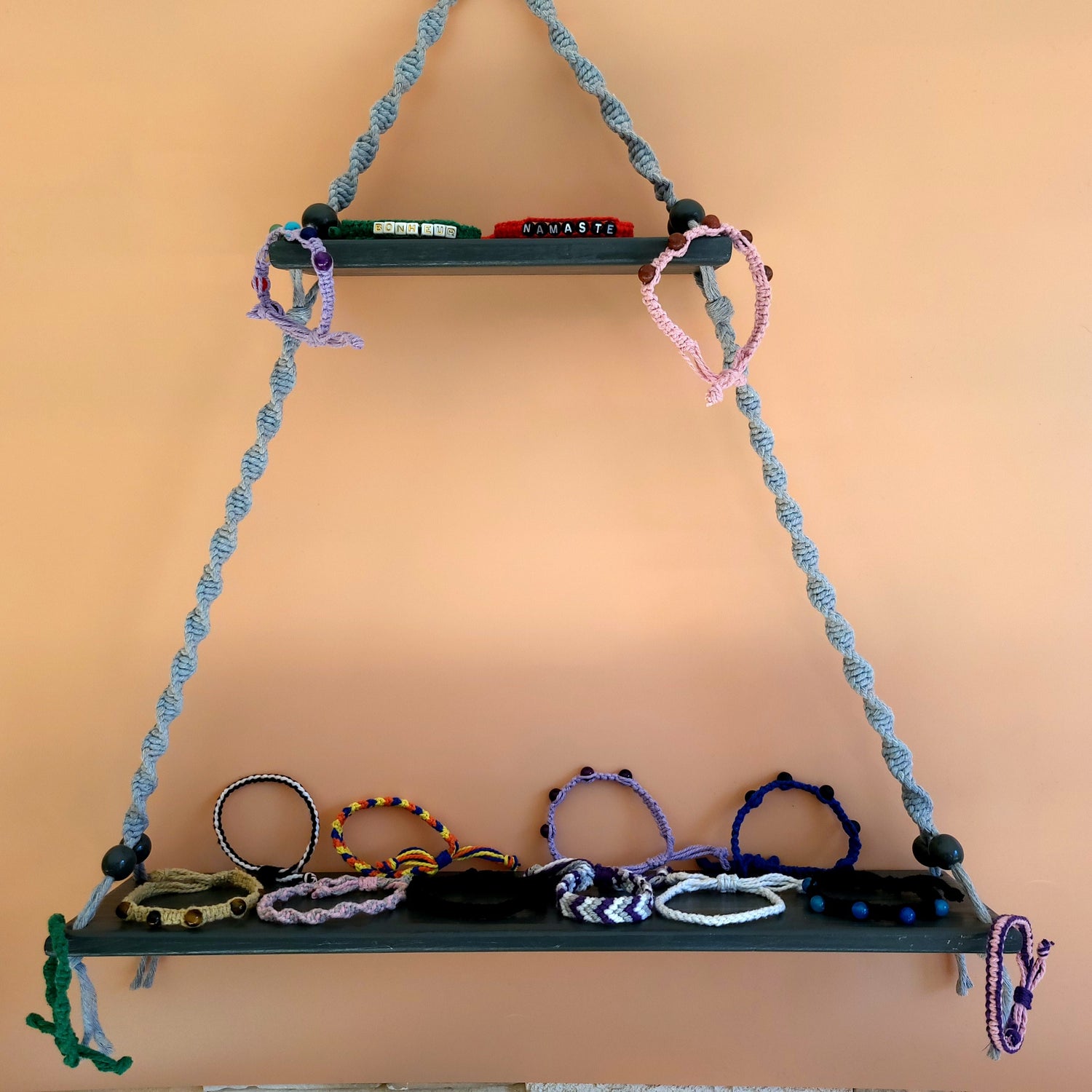 NOS CRÉATIONS EN MACRAMÉ