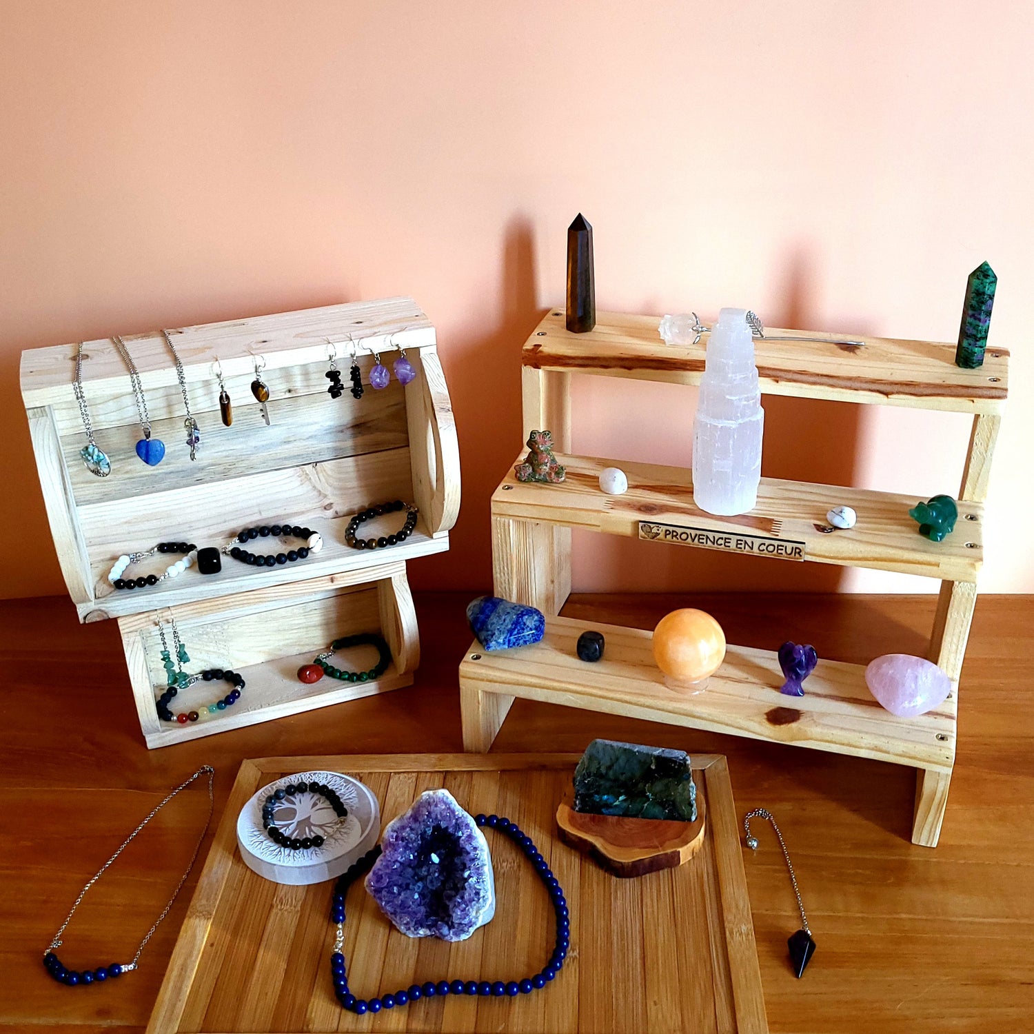 PIERRES SEMI-PRÉCIEUSES