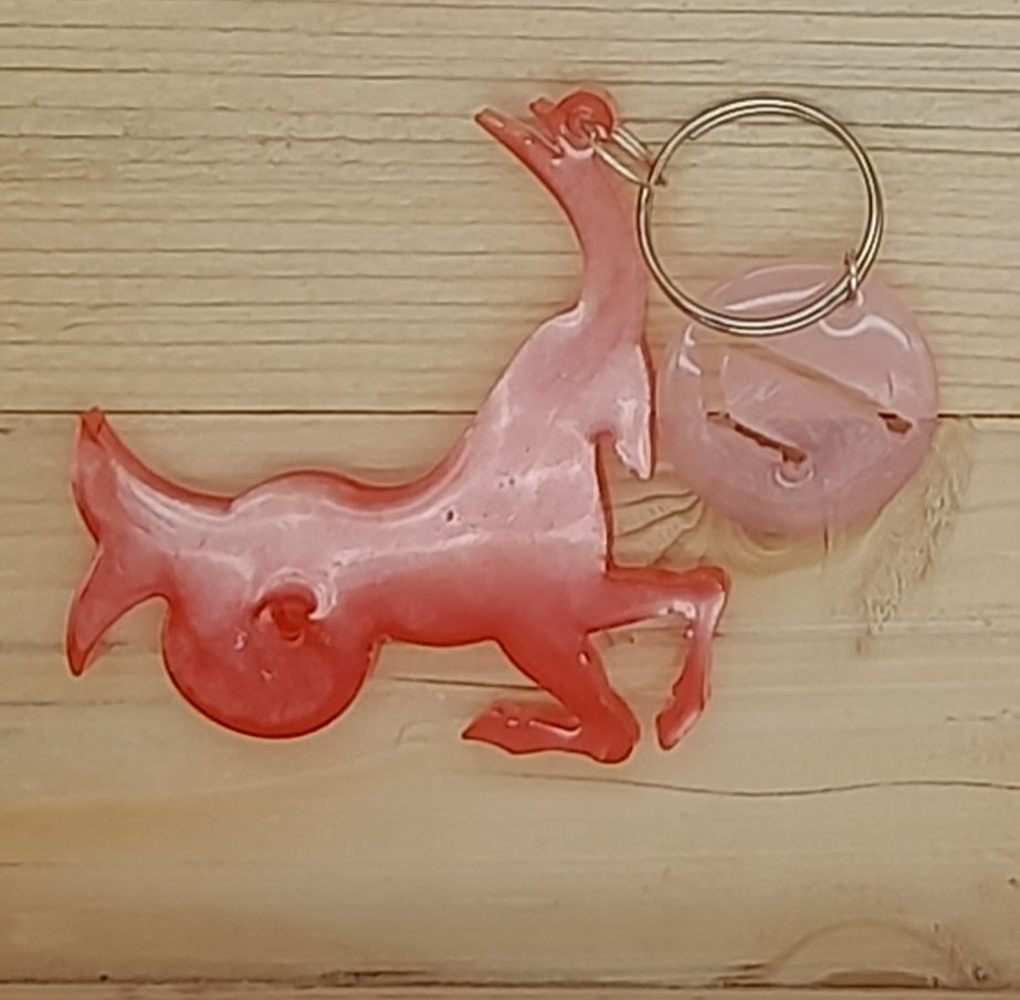 PORTES CLÉS " ROUGES " SIGNES ASTROLOGIQUES DU ZODIAQUE + CONSTELLATIONS - BIJOUX DE SACS FANTAISIES ORIGINAUX, UNIQUES & ARTISANAUX