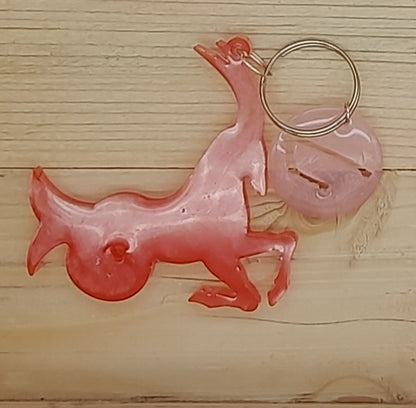 PORTES CLÉS " ROUGES " SIGNES ASTROLOGIQUES DU ZODIAQUE + CONSTELLATIONS - BIJOUX DE SACS FANTAISIES ORIGINAUX, UNIQUES & ARTISANAUX