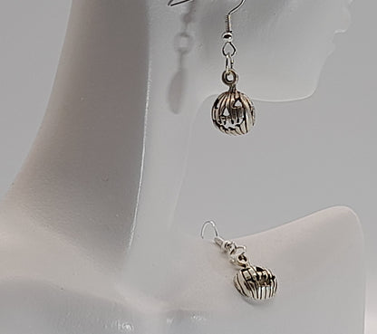 BOUCLES D'OREILLES " CITROUILLES " 2 MODÈLES - BIJOUX BRELOQUES FANTAISIES AU CHOIX