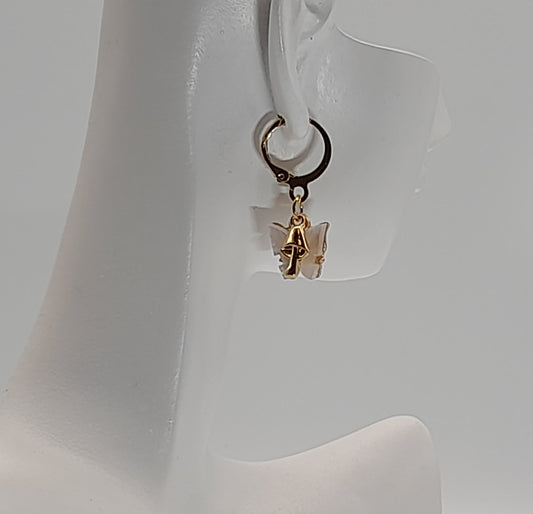 BOUCLES D'OREILLES " PAPILLONS " - BIJOUX FANTAISIES AU CHOIX