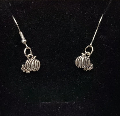 BOUCLES D'OREILLES " CITROUILLES " 2 MODÈLES - BIJOUX BRELOQUES FANTAISIES AU CHOIX