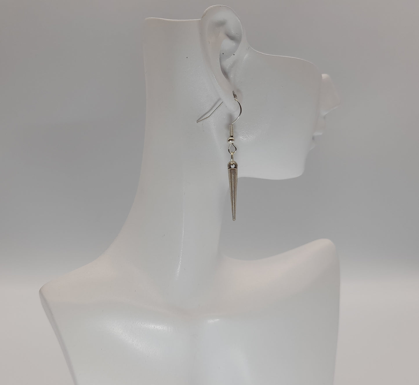 BOUCLES D'OREILLES " SIGNES DE L' INFINI OU MINI PENDULES " 2 MODÈLES - BIJOUX BRELOQUES FANTAISIES au CHOIX