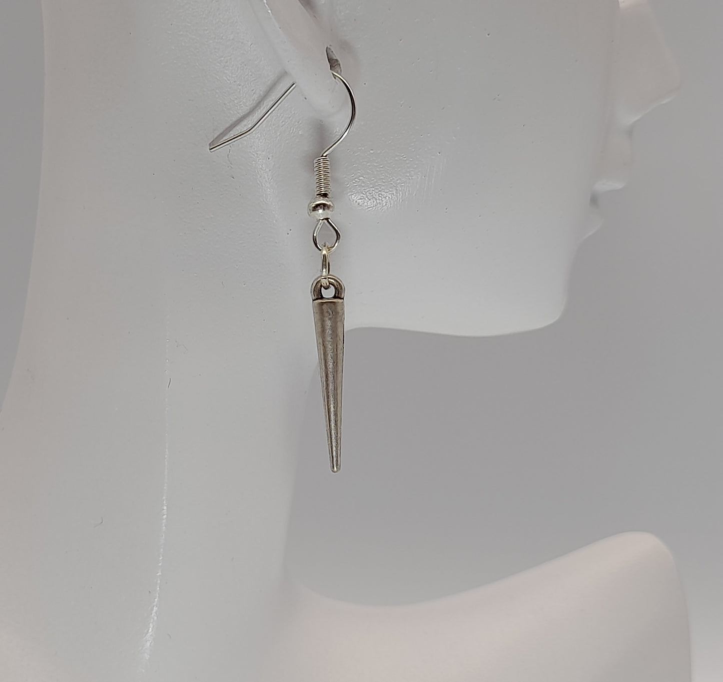 BOUCLES D'OREILLES " SIGNES DE L' INFINI OU MINI PENDULES " 2 MODÈLES - BIJOUX BRELOQUES FANTAISIES au CHOIX