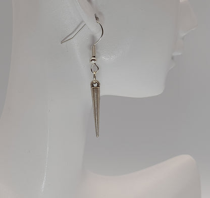 BOUCLES D'OREILLES " SIGNES DE L' INFINI OU MINI PENDULES " 2 MODÈLES - BIJOUX BRELOQUES FANTAISIES au CHOIX