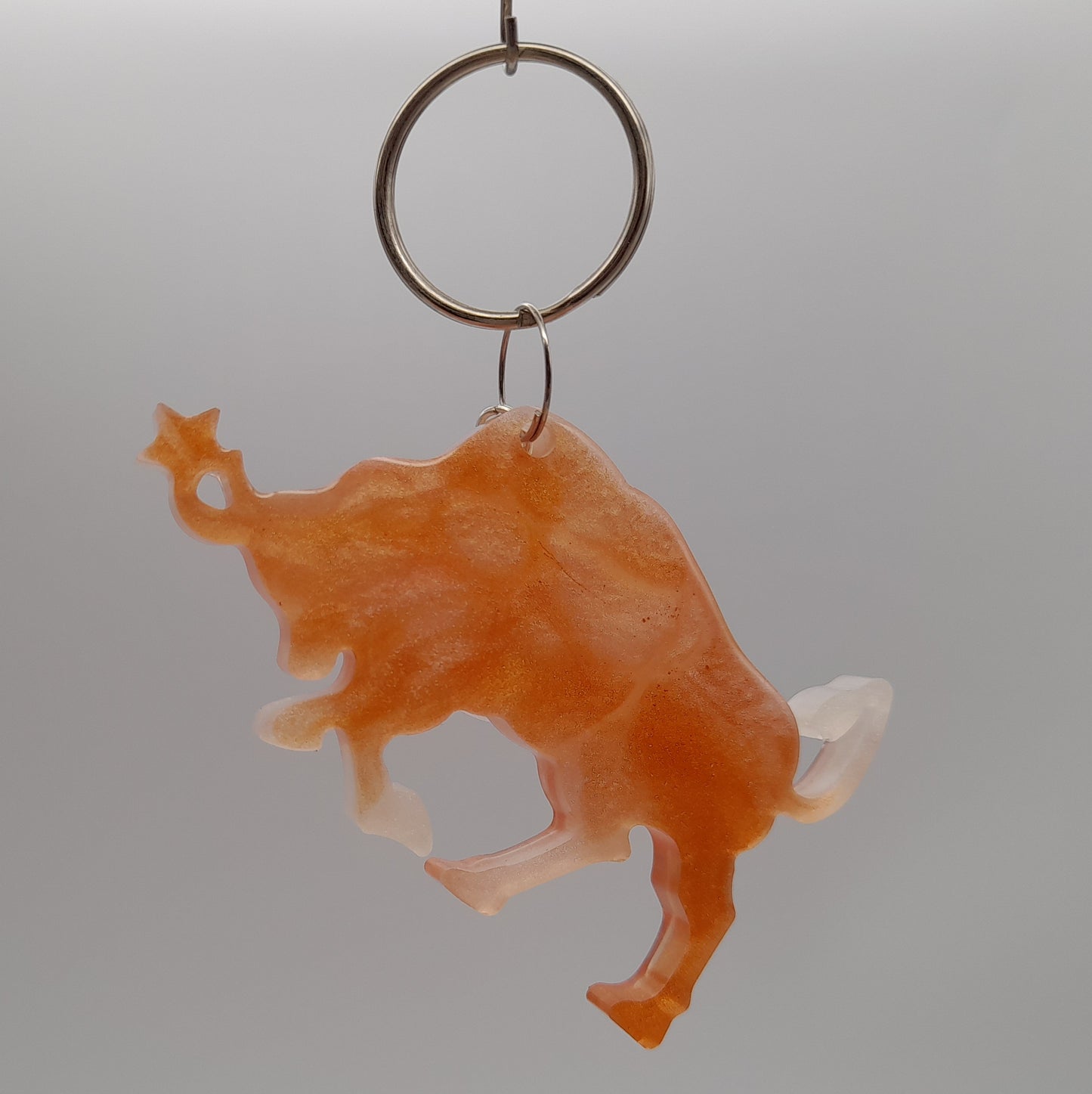 PORTES CLÉS " ROUGE ORANGÉ OR " SIGNES ASTROLOGIQUES + JETONS CONSTELLATIONS BIJOU DE SAC - ORIGINAL et ARTISANAL