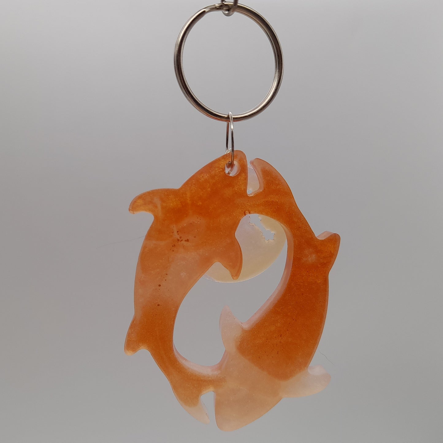 PORTES CLÉS " ROUGE ORANGÉ OR " SIGNES ASTROLOGIQUES + JETONS CONSTELLATIONS BIJOU DE SAC - ORIGINAL et ARTISANAL