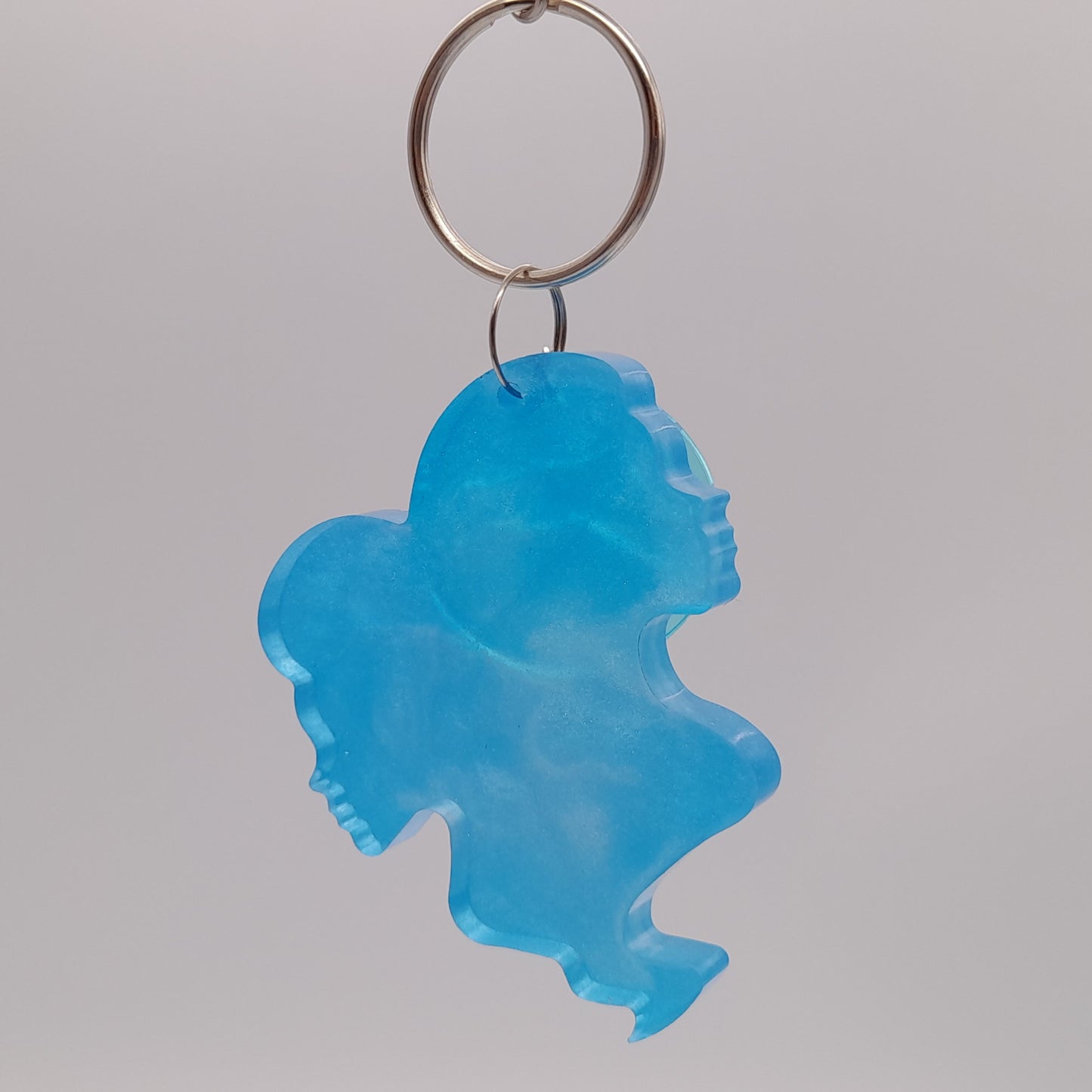 PORTES CLÉS " BLEUS " SIGNES ASTROLOGIQUES DU ZODIAQUE + CONSTELLATIONS - BIJOUX DE SAC FANTAISIES ORIGINAUX, UNIQUES & ARTISANAUX