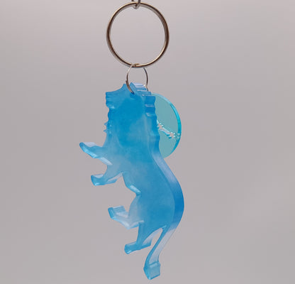 PORTES CLÉS " BLEUS " SIGNES ASTROLOGIQUES DU ZODIAQUE + CONSTELLATIONS - BIJOUX DE SAC FANTAISIES ORIGINAUX, UNIQUES & ARTISANAUX