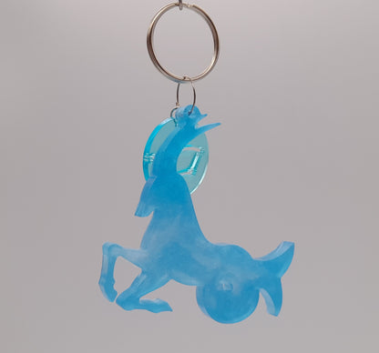 PORTES CLÉS " BLEUS " SIGNES ASTROLOGIQUES DU ZODIAQUE + CONSTELLATIONS - BIJOUX DE SAC FANTAISIES ORIGINAUX, UNIQUES & ARTISANAUX