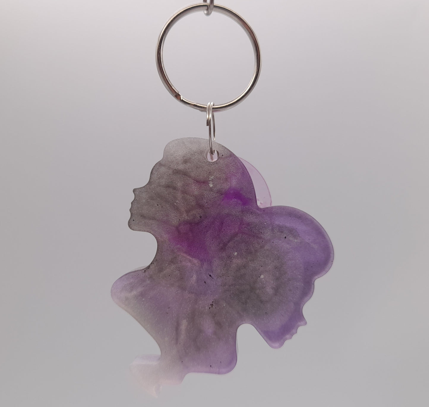 PORTES CLÉS " VIOLETS NOIRS " SIGNES ASTROLOGIQUES DU ZODIAQUE + CONSTELLATIONS - BIJOUX DE SAC FANTAISIES ORIGINAUX, UNIQUES & ARTISANAUX