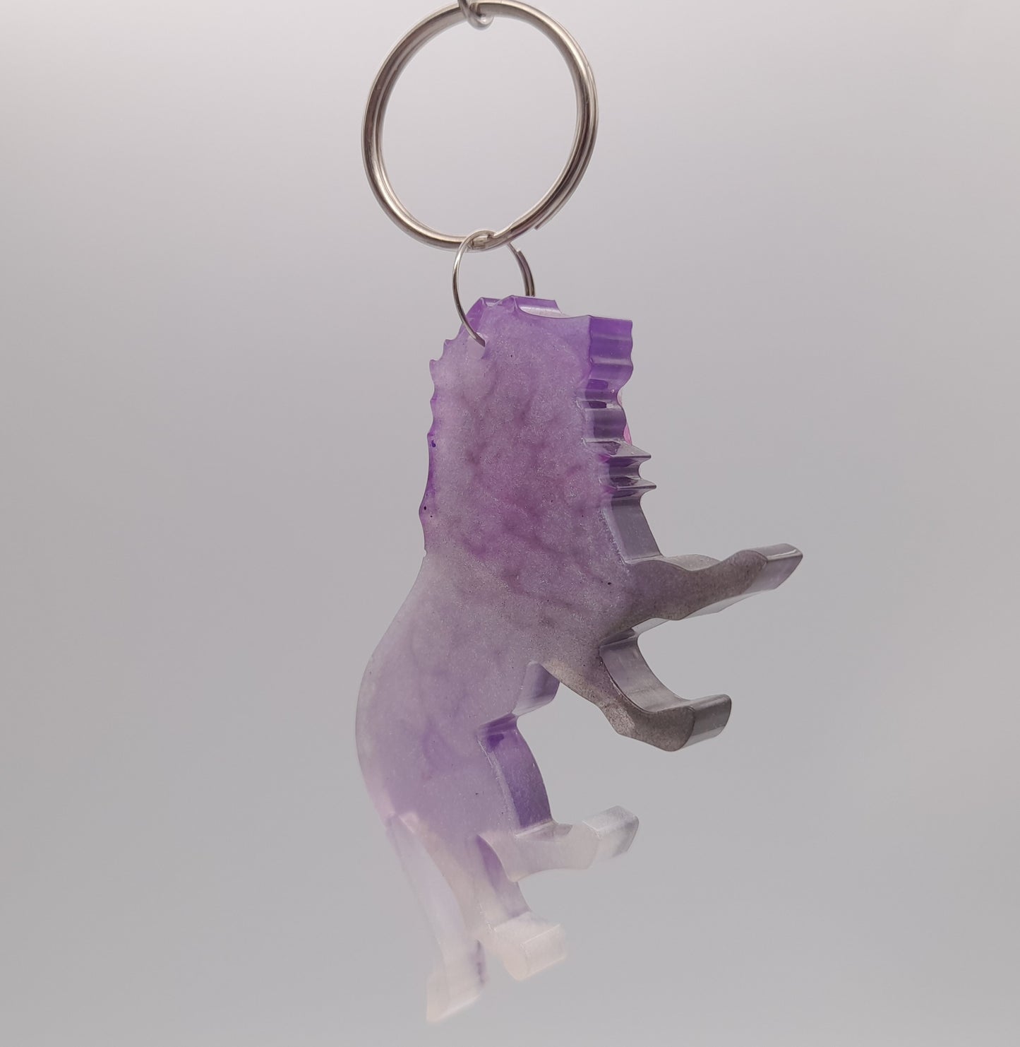 PORTES CLÉS " VIOLETS NOIRS " SIGNES ASTROLOGIQUES DU ZODIAQUE + CONSTELLATIONS - BIJOUX DE SAC FANTAISIES ORIGINAUX, UNIQUES & ARTISANAUX