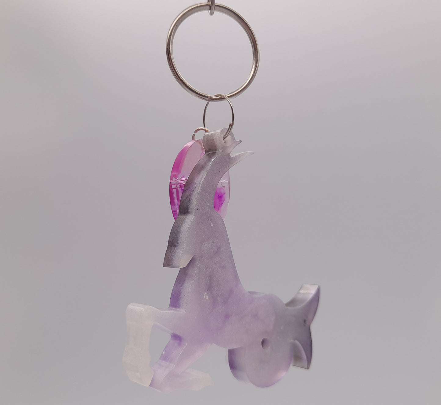 PORTES CLÉS " VIOLETS NOIRS " SIGNES ASTROLOGIQUES DU ZODIAQUE + CONSTELLATIONS - BIJOUX DE SAC FANTAISIES ORIGINAUX, UNIQUES & ARTISANAUX