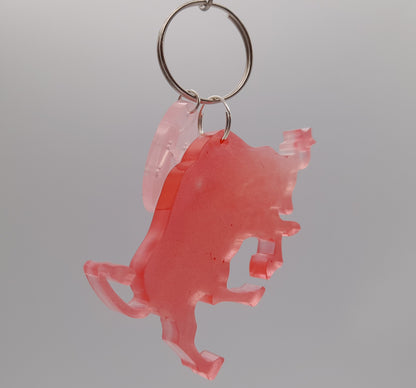 PORTES CLÉS " ROUGES " SIGNES ASTROLOGIQUES DU ZODIAQUE + CONSTELLATIONS - BIJOUX DE SACS FANTAISIES ORIGINAUX, UNIQUES & ARTISANAUX