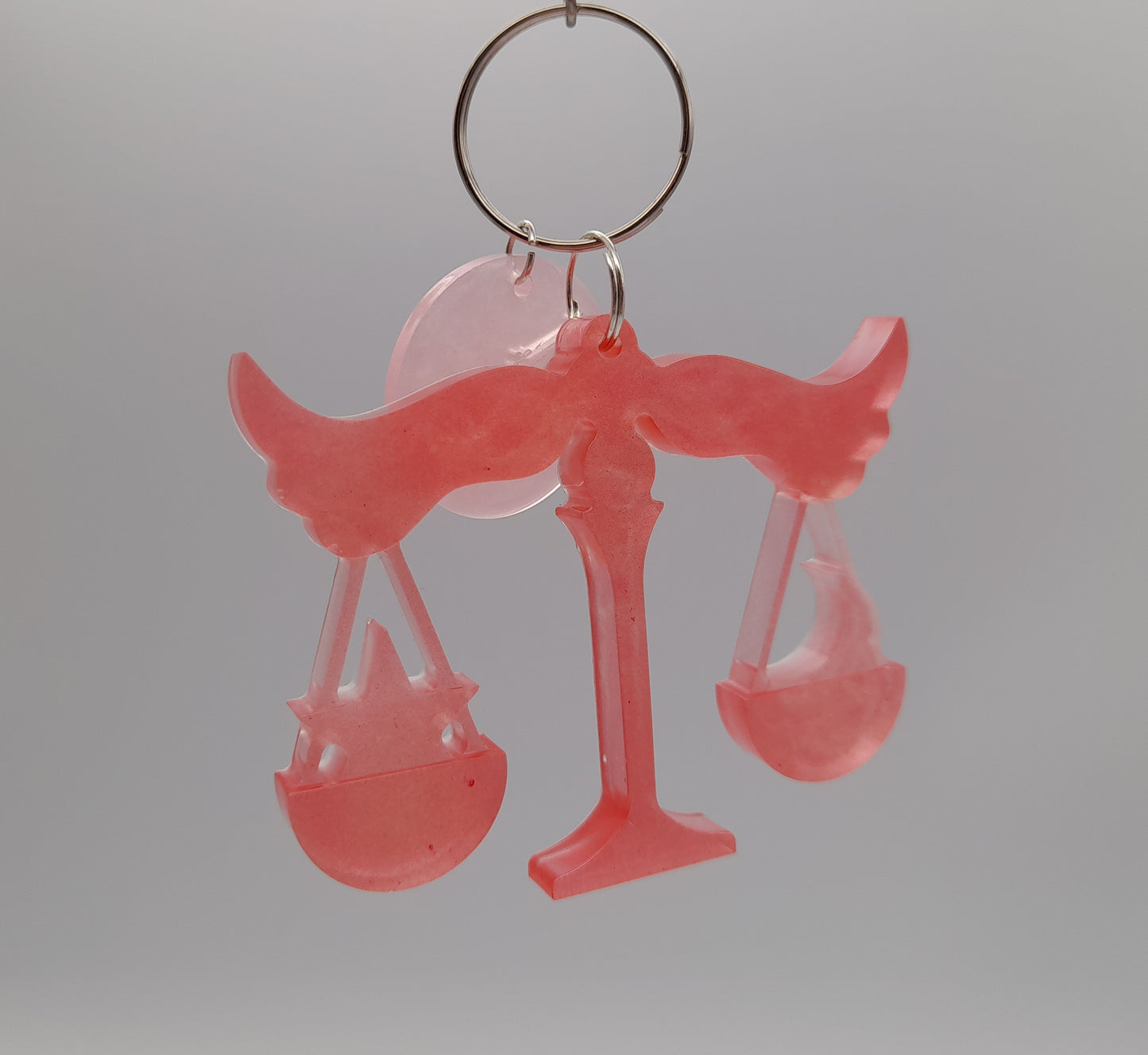 PORTES CLÉS " ROUGES " SIGNES ASTROLOGIQUES DU ZODIAQUE + CONSTELLATIONS - BIJOUX DE SACS FANTAISIES ORIGINAUX, UNIQUES & ARTISANAUX