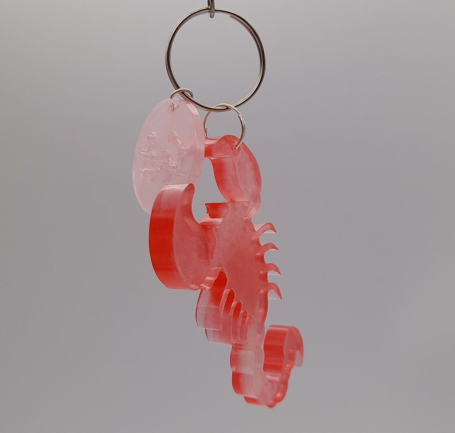 PORTES CLÉS " ROUGES " SIGNES ASTROLOGIQUES DU ZODIAQUE + CONSTELLATIONS - BIJOUX DE SACS FANTAISIES ORIGINAUX, UNIQUES & ARTISANAUX