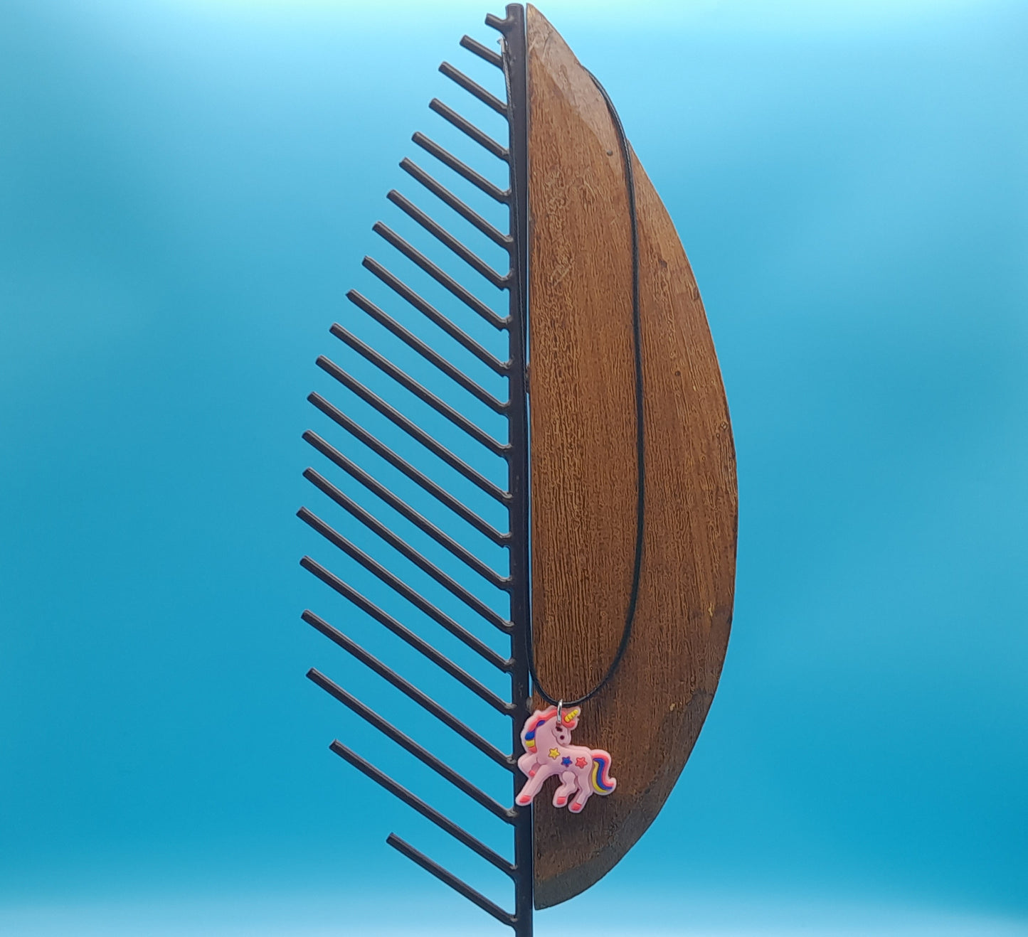 DÉCORATION " 2 EN 1 " JOLI OURSON VIOLET 3D + BIJOU FANTAISIE " - UNIQUE, ORIGINAL & ARTISANAL