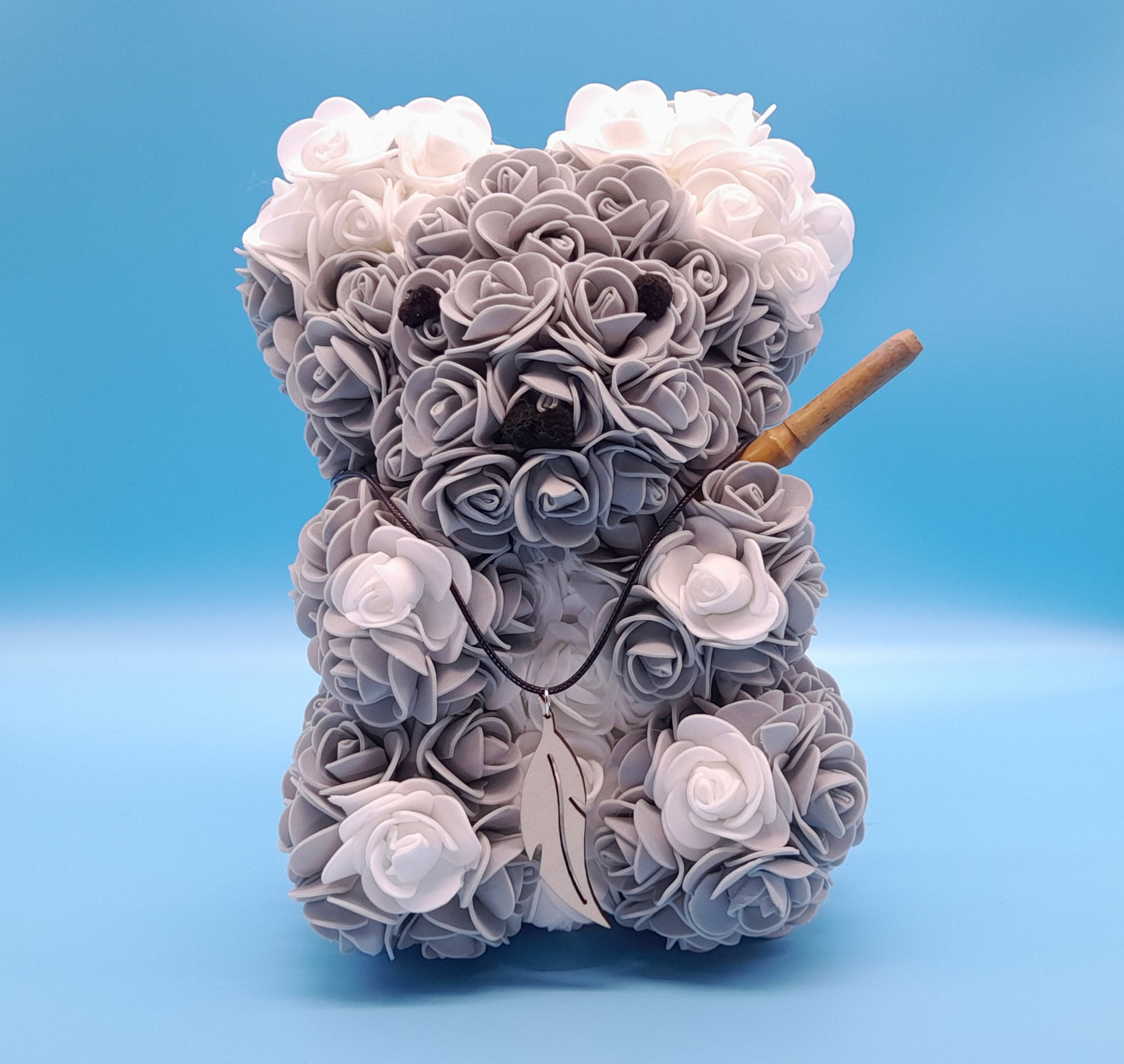 DÉCORATION " 2 EN 1" KOALA MIGNON EN 3D + BIJOU FANTAISIE " - UNIQUE, ORIGINAL & ARTISANAL