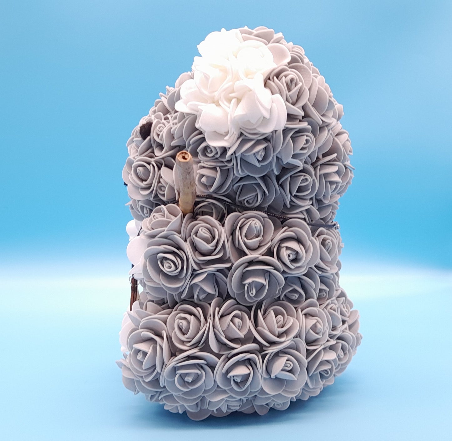 DÉCORATION " 2 EN 1" KOALA MIGNON EN 3D + BIJOU FANTAISIE " - UNIQUE, ORIGINAL & ARTISANAL