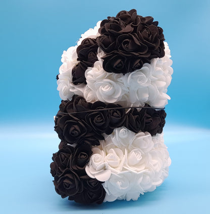 DÉCORATION "2 en 1" JOLI PANDA EN 3D + BIJOU COLLIER FANTAISIE " - UNIQUE, ORIGINAL & ARTISANAL