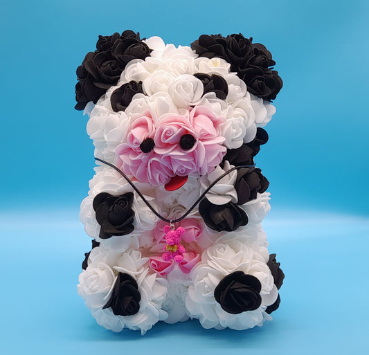 DÉCORATION " 2 EN 1 " JOLIE VACHETTE 3D + BIJOU FANTAISIE - UNIQUE, ORIGINAL & ARTISANAL