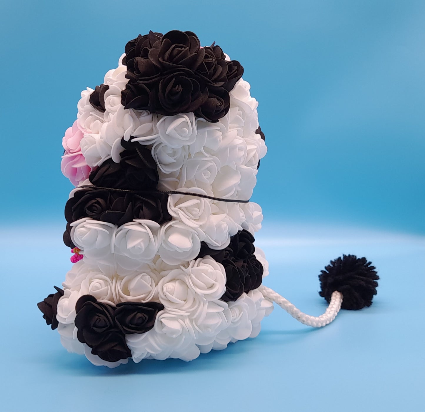 DÉCORATION " 2 EN 1 " JOLIE VACHETTE 3D + BIJOU FANTAISIE - UNIQUE, ORIGINAL & ARTISANAL