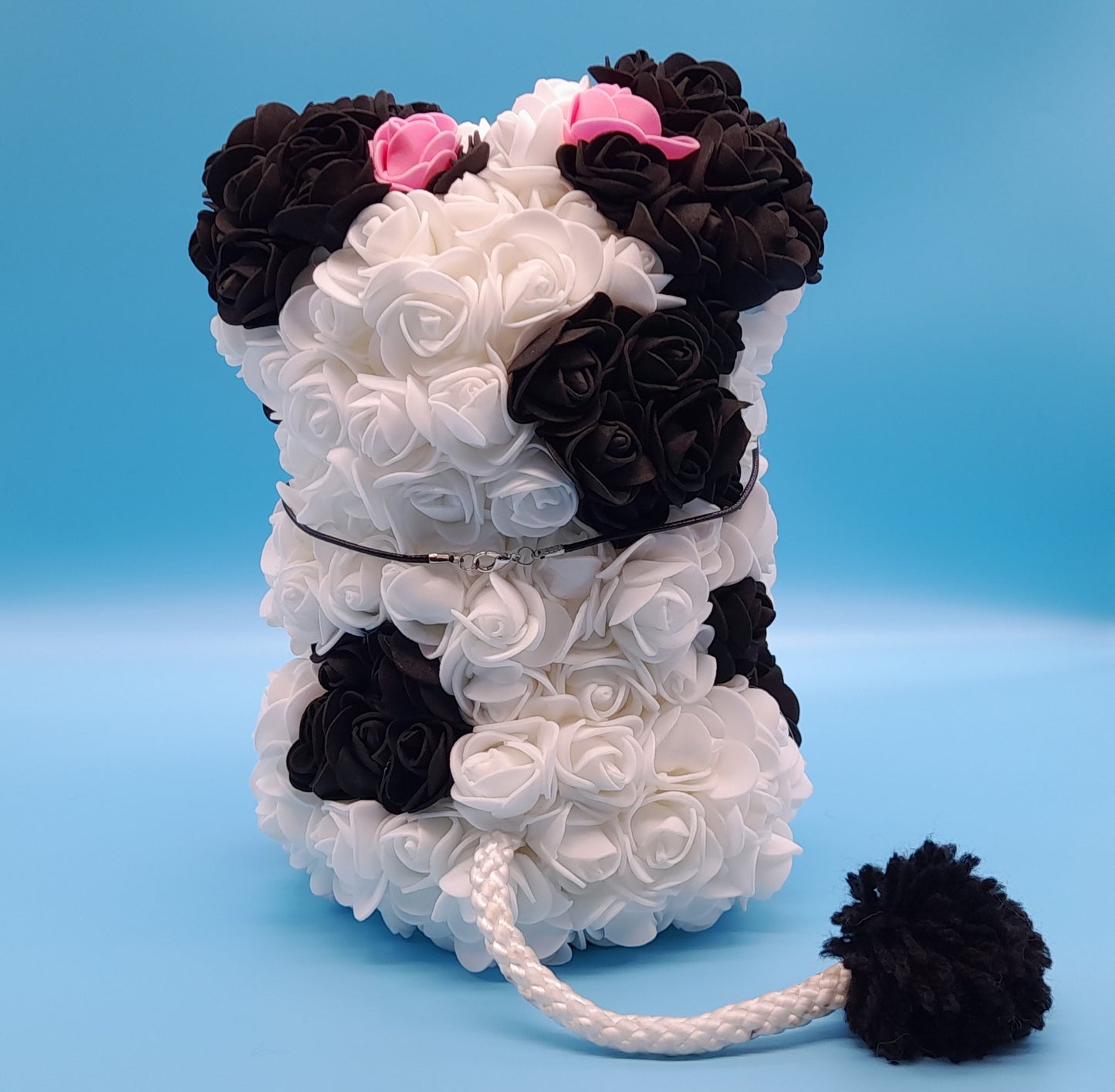 DÉCORATION " 2 EN 1 " JOLIE VACHETTE 3D + BIJOU FANTAISIE - UNIQUE, ORIGINAL & ARTISANAL