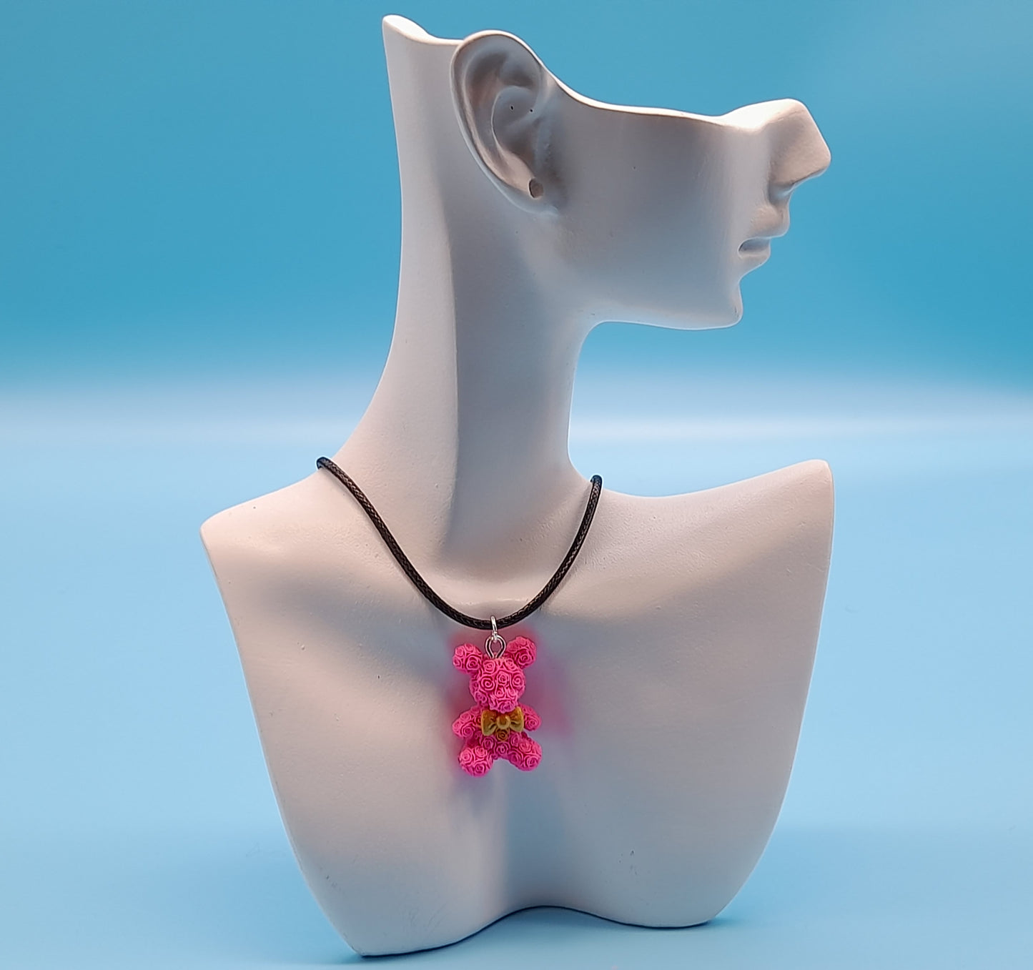 DÉCORATION " 2 EN 1 " JOLIE VACHETTE 3D + BIJOU FANTAISIE - UNIQUE, ORIGINAL & ARTISANAL