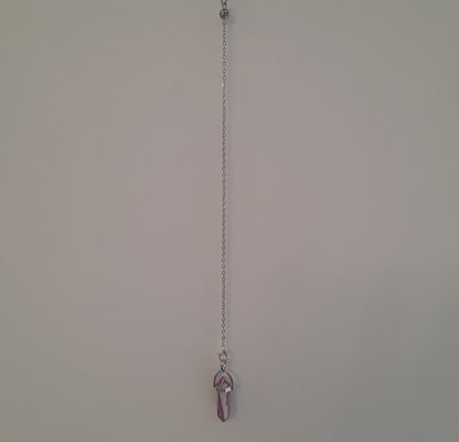 DIVERS PENDULES FANTAISIES DE RADIESTHÉSIE EN RÉSINE MULTICOLORES