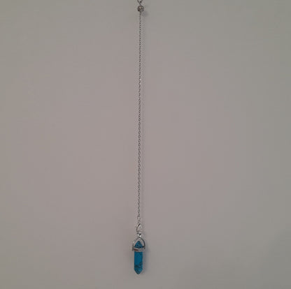 DIVERS PENDULES FANTAISIES DE RADIESTHÉSIE EN RÉSINE MULTICOLORES