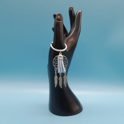 GRANDS PORTE-CLÉS + PENDENTIFS ATTRAPES RÊVES - BIJOUX DE SACS + BRELOQUES FANTAISIES 2 MODÈLES au CHOIX