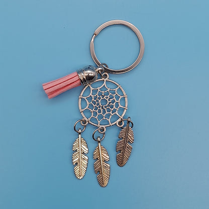 GRANDS PORTE-CLÉS + PENDENTIFS ATTRAPES RÊVES - BIJOUX DE SACS + BRELOQUES FANTAISIES 2 MODÈLES au CHOIX