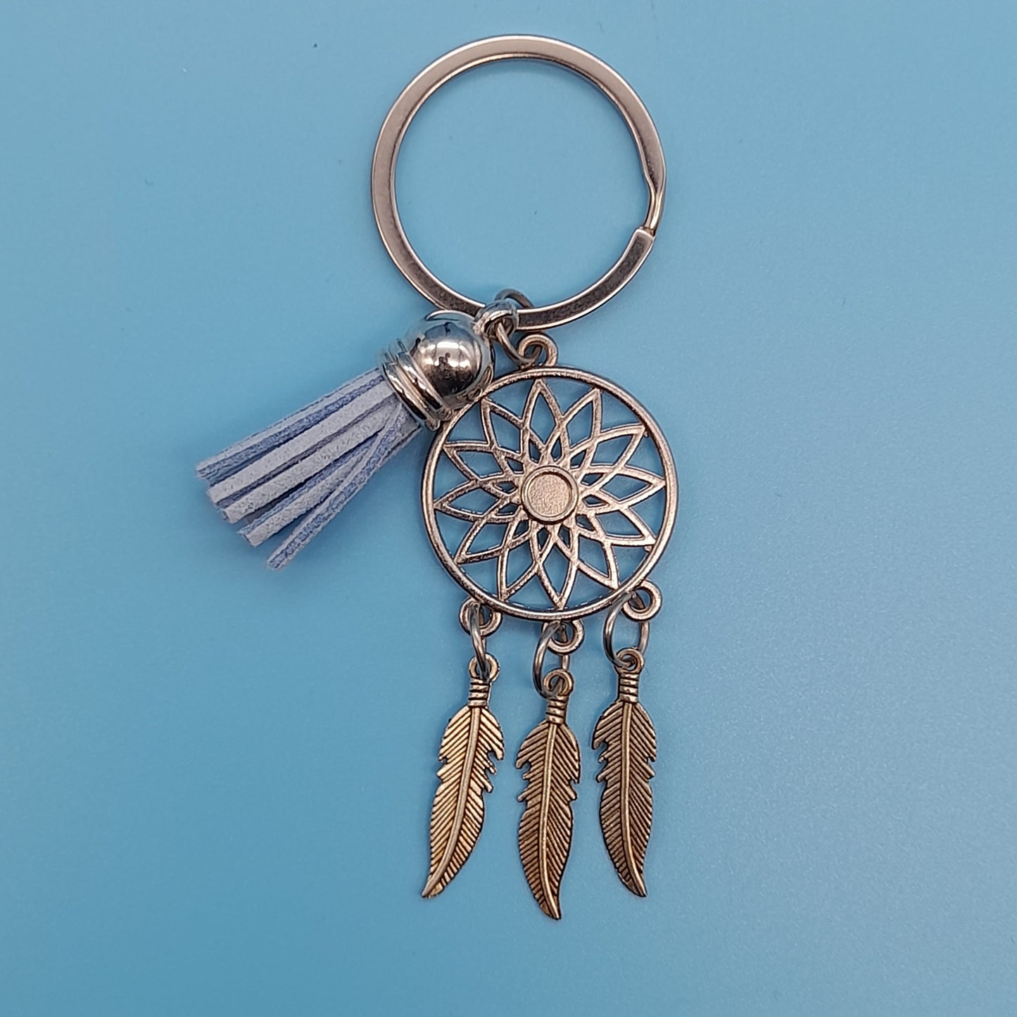 GRANDS PORTE-CLÉS + PENDENTIFS ATTRAPES RÊVES - BIJOUX DE SACS + BRELOQUES FANTAISIES 2 MODÈLES au CHOIX